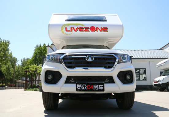 四驅(qū)、兩張超大床人床的房車，看這款