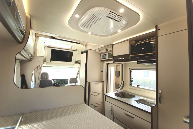 舒適、空間、安全，樣樣具備的房車