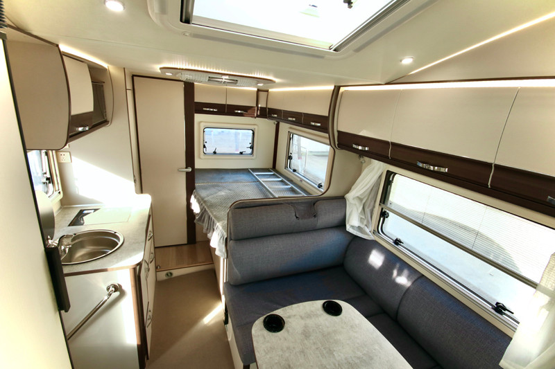 舒適、空間、安全，樣樣具備的房車