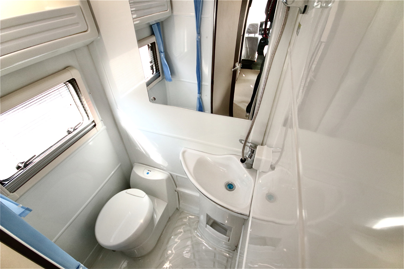 舒適、空間、安全，樣樣具備的房車