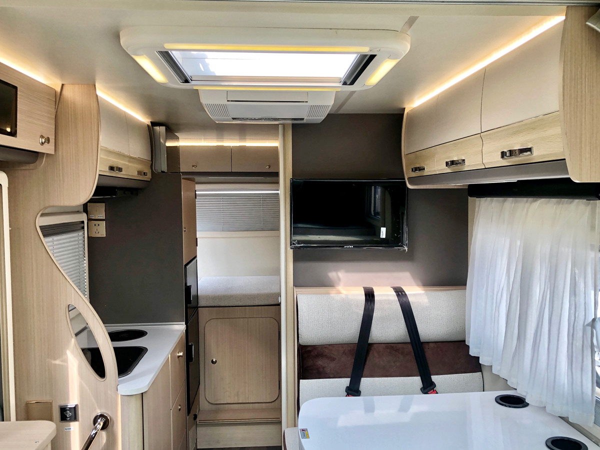 適合多路況使用的房車，這款首先要看