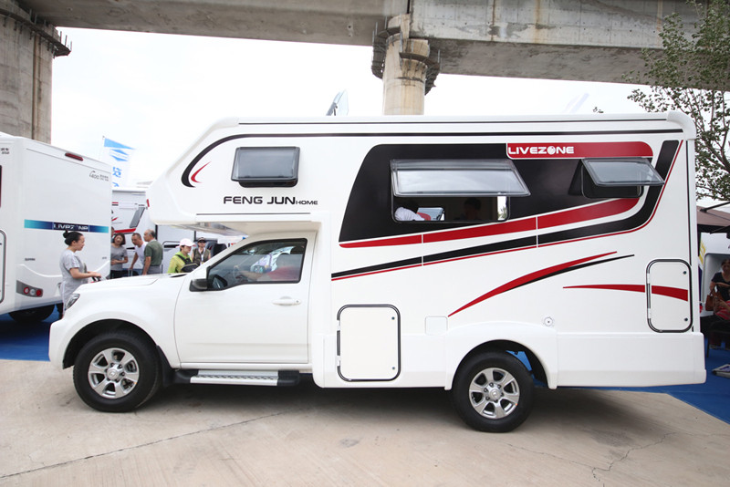 房車生活果然是越來(lái)越方便啦