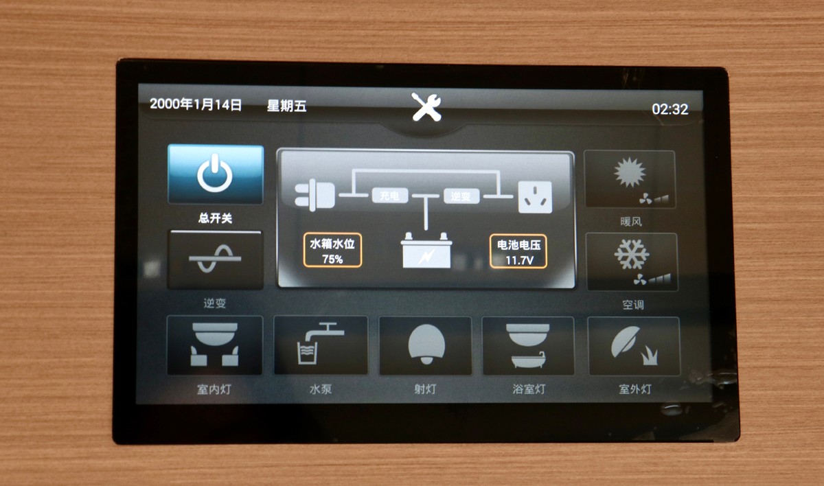 深度房車自駕，還是要選這樣的房車