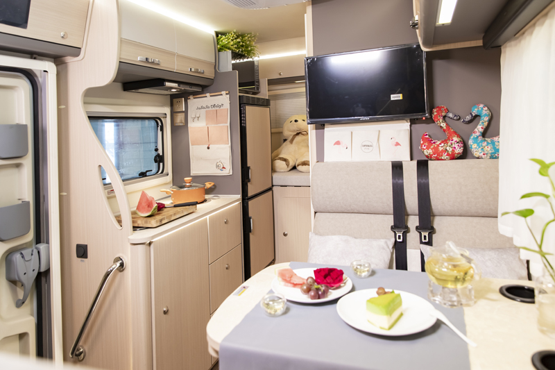 房車的這些好處，你get到了么