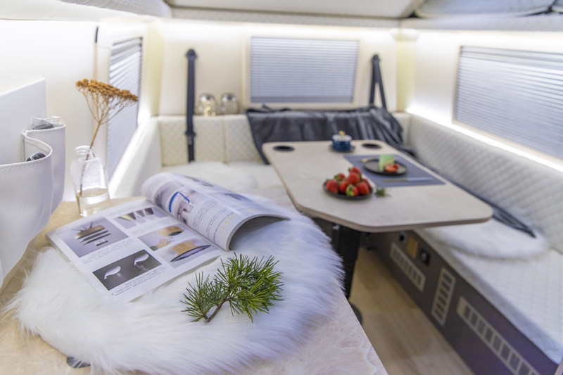 新年新房車展會，新車多選擇