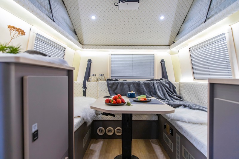 新年新房車展會，新車多選擇