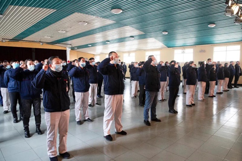 2021覽眾房車誓師大會，我們更加努力