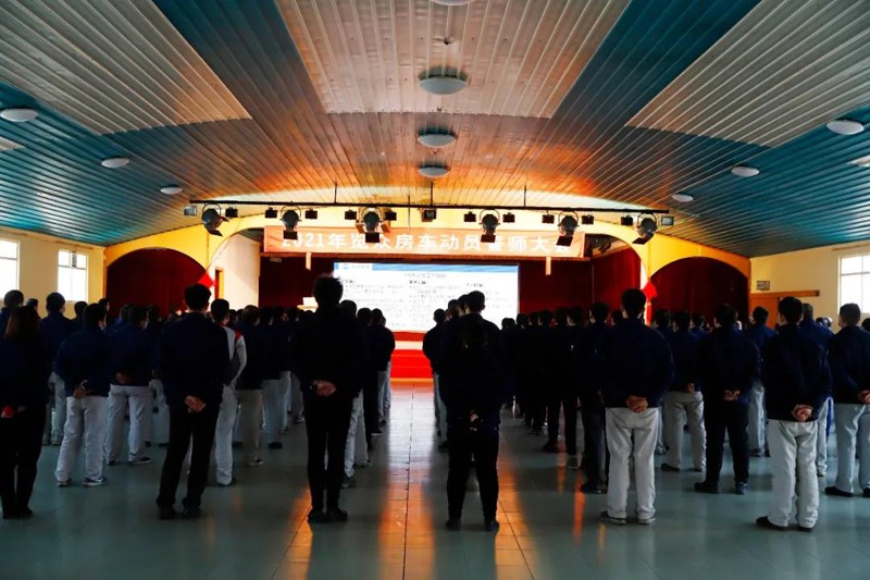 2021覽眾房車誓師大會，我們更加努力