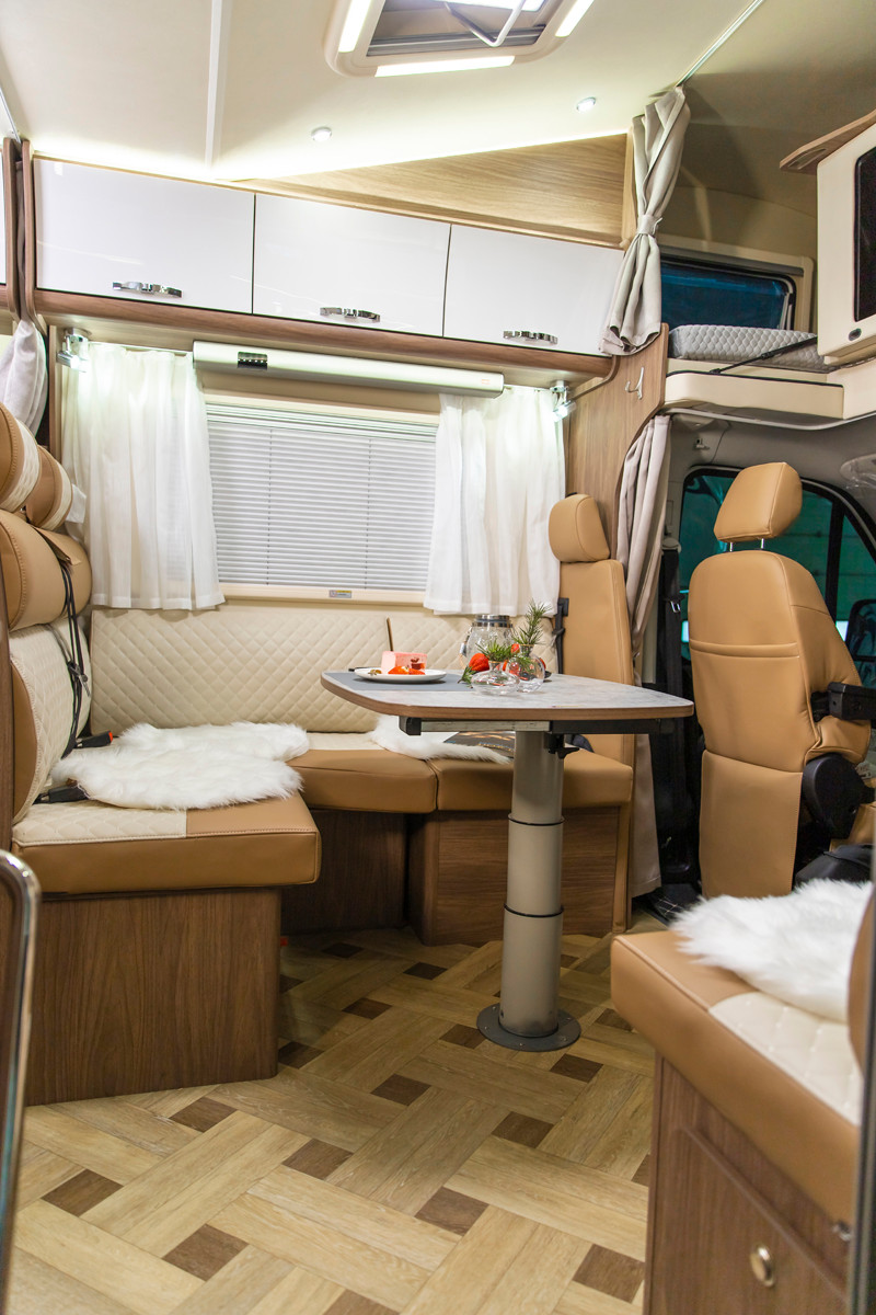 安全、舒適、大空間，好房車