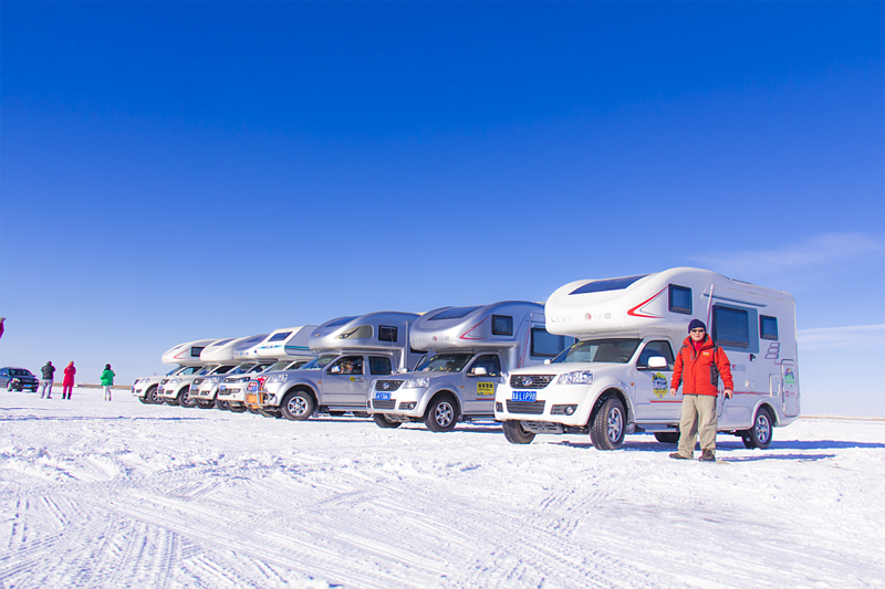 覽眾房車“追逐夢想，綠色旅行”倡議