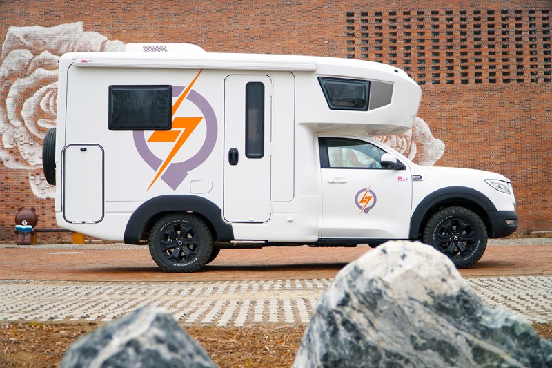 全國多地連動試駕，約您體驗自由炮房車