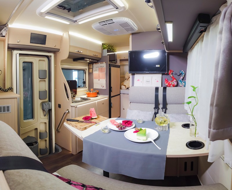 三張床，還是四驅，這款房車點贊