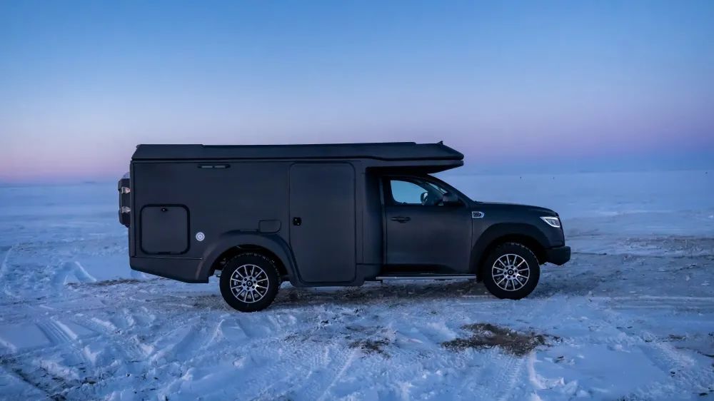 駱駝房車新一代越野升頂房車美圖大賞！