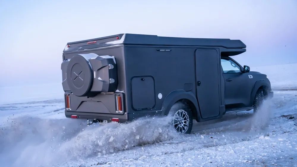 駱駝房車新一代越野升頂房車美圖大賞！