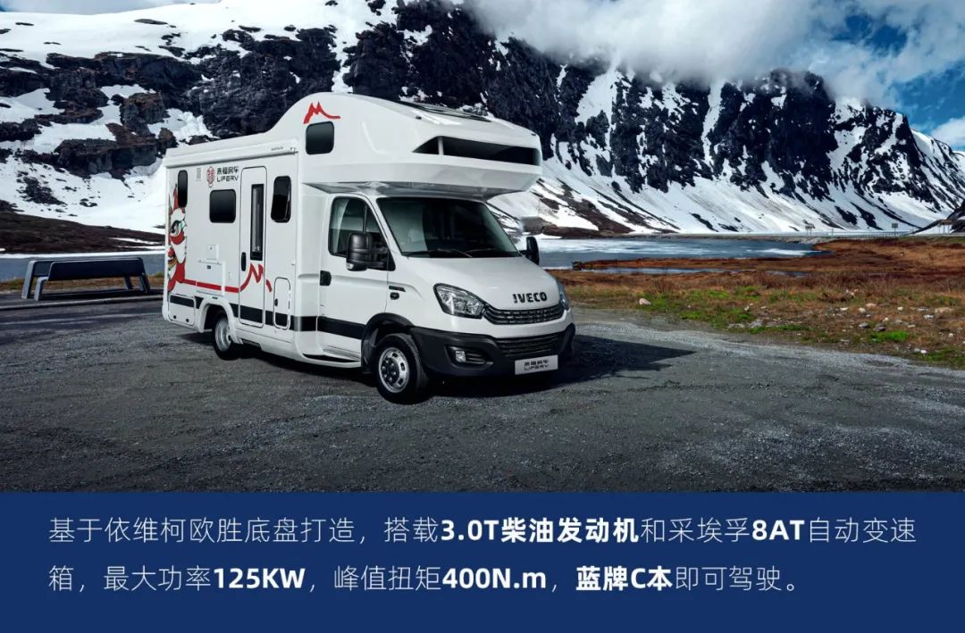 這可能是2022年設計最合理的房車了！