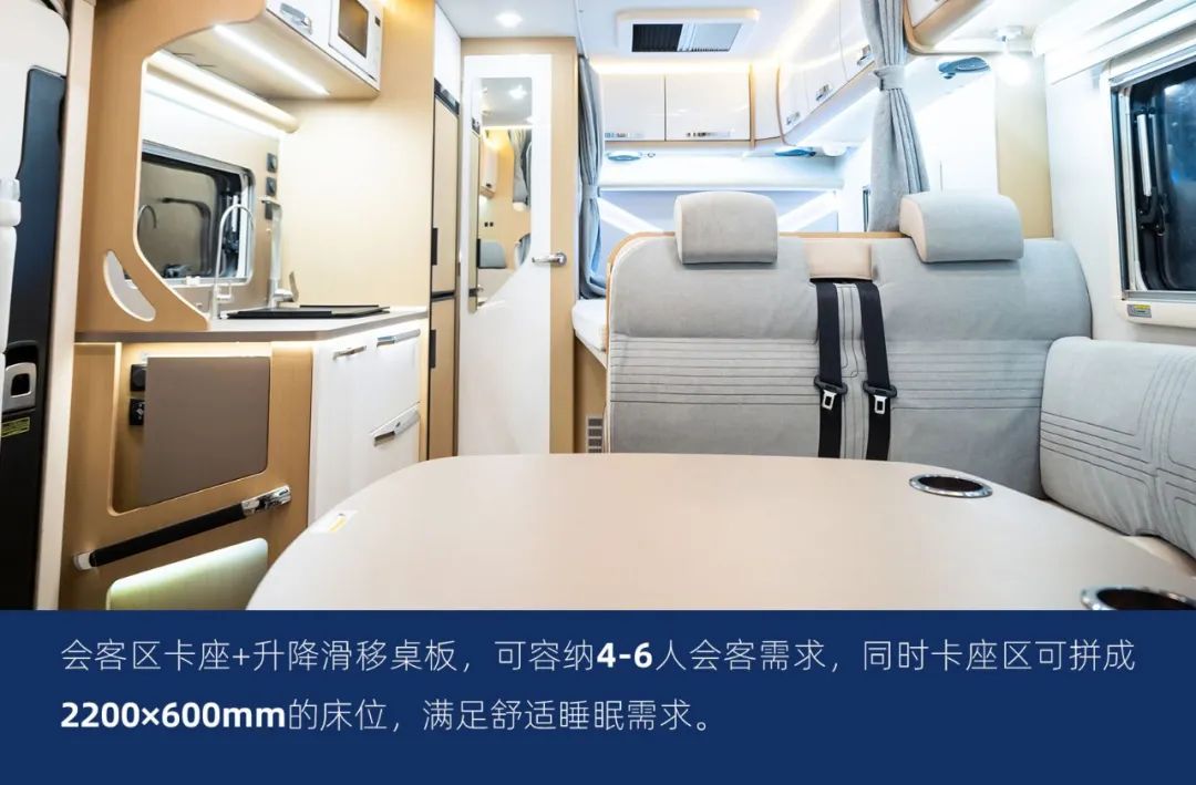 這可能是2022年設計最合理的房車了！