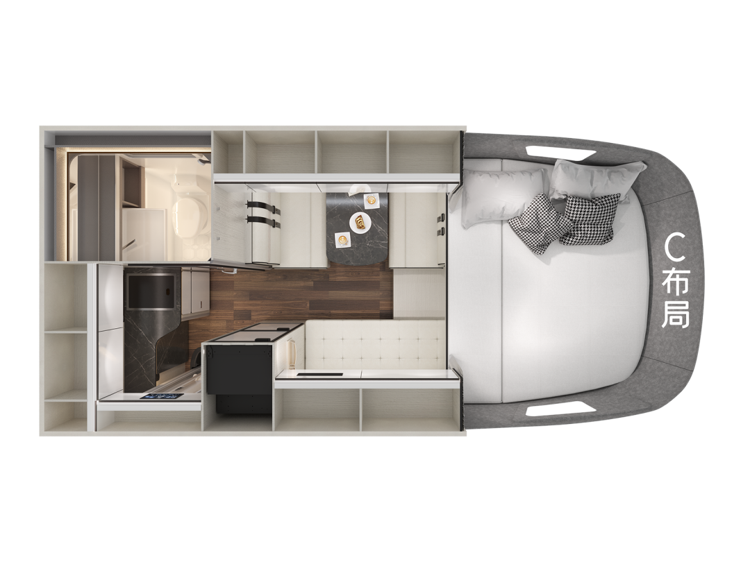 什么時候你最想擁有一臺房車？