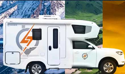 旅居優選，自由炮B皮卡房車