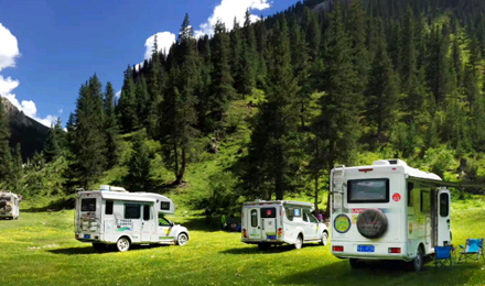 精致化露營“選手”，將吃住行融為一體，適合1~2人四季旅行