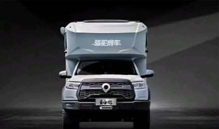 TOD智能四驅+全車越野套件，這是不是你理想的C型越野房車？