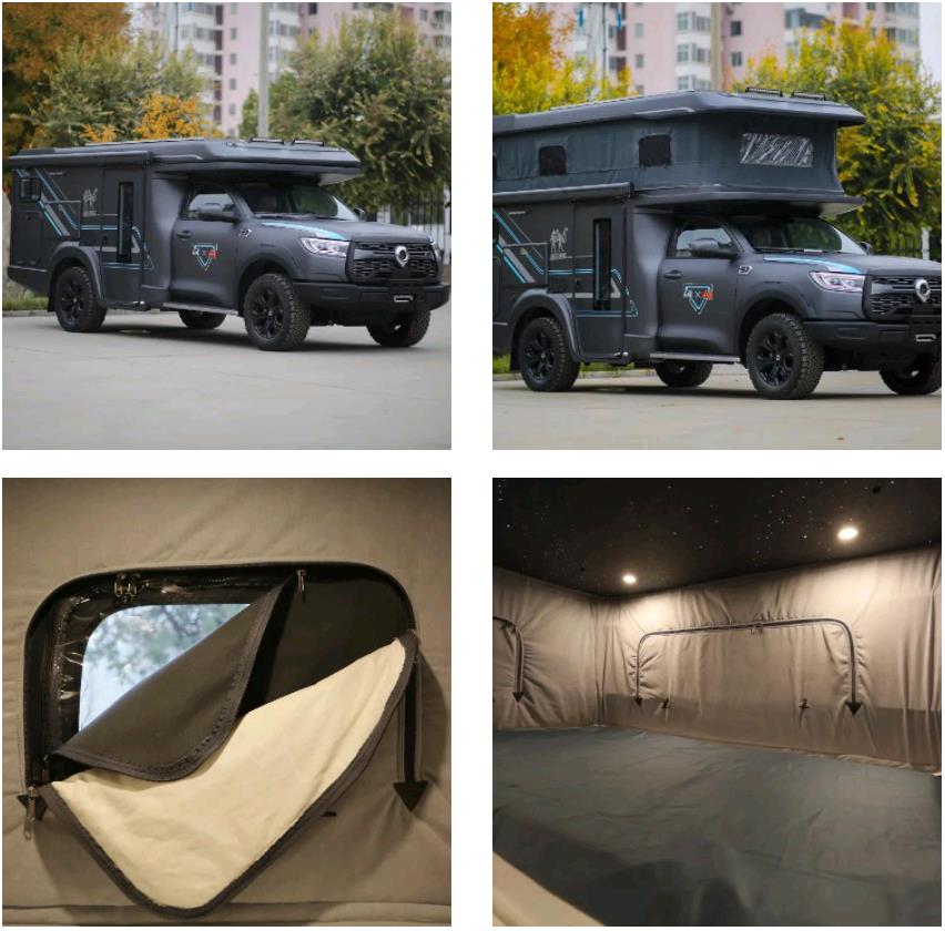 無(wú)懼限高，自由穿行，升頂炮讓您實(shí)現(xiàn)開(kāi)著房車(chē)去越野！