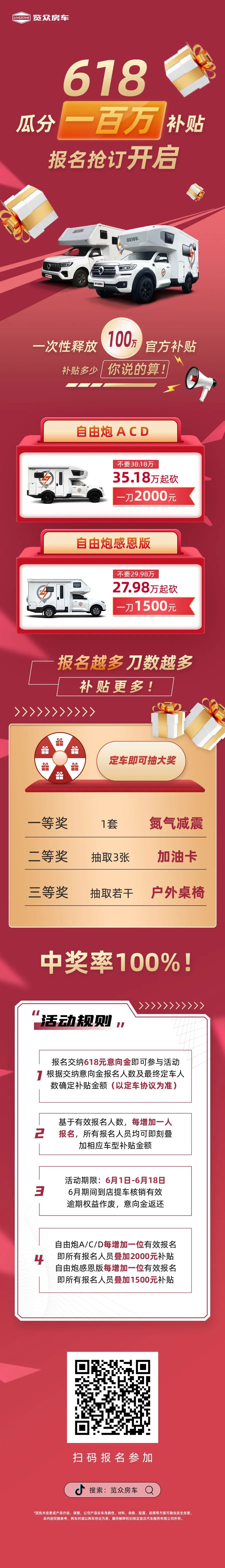 瓜分100萬！618活動報名開啟！