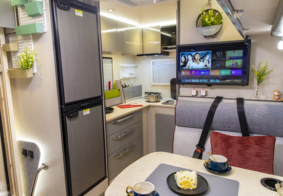 皮卡房車皮實耐用、功能齊全